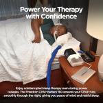 CPAP Battery Backup Power Supply for Travel