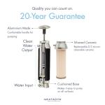 Katadyn Pocket Water Filter, Black, 10 (2010000)