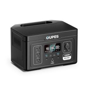 OUPES Exodus 1200W Portable Solar Power Station