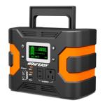 HOWEASY 300W Portable Power Station Solar Generator