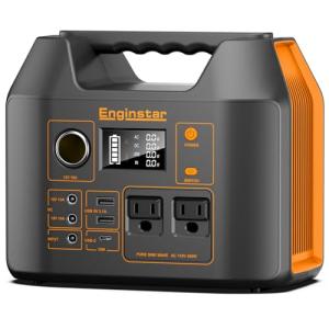 Enginstar 296Wh Portable Solar Power Generator