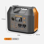 Enginstar 296Wh Portable Solar Power Generator