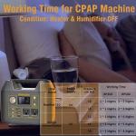 Enginstar 296Wh Portable Solar Power Generator