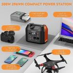 EnginStar 300W Portable Power Station for Outdoors