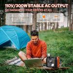 EnginStar 300W Portable Power Station for Outdoors