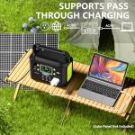 Gensrock K300 300W Solar Generator with AC Adapter