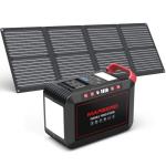MARBERO 237Wh Portable Solar Generator with Panel