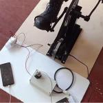 Portable 350W Pedal Generator for Emergency Power