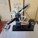 Portable 350W Pedal Generator for Emergency Power