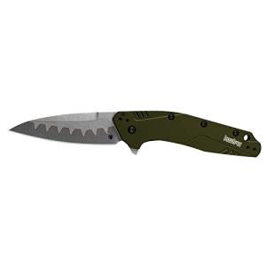 Kershaw Dividend Olive Assisted Opening Knife