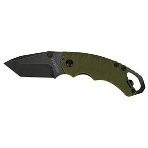 Kershaw Shuffle II Olive Folding Pocket Knife
