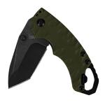 Kershaw Shuffle II Olive Folding Pocket Knife