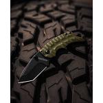 Kershaw Shuffle II Olive Folding Pocket Knife