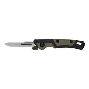 Kershaw Lonerock RBK2 Folding Knife with Sheath