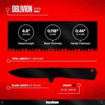 Kershaw Oblivion 3.5 Inch Pocket Knife