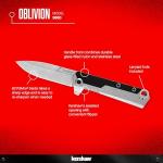 Kershaw Oblivion 3.5 Inch Pocket Knife