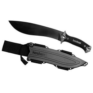 Kershaw Camp 10 Machete with Sheath - Black