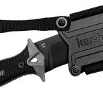 Kershaw Camp 10 Machete with Sheath - Black