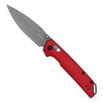 Kershaw Iridium Red Pocket Knife with Spear Point