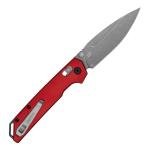 Kershaw Iridium Red Pocket Knife with Spear Point