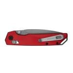 Kershaw Iridium Red Pocket Knife with Spear Point