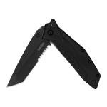 Kershaw Brawler Black Tanto Blade Pocket Knife