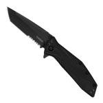 Kershaw Brawler Black Tanto Blade Pocket Knife