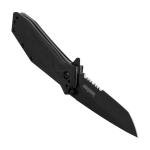 Kershaw Brawler Black Tanto Blade Pocket Knife