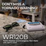 Emergency Weather Alert Radio - WR120B