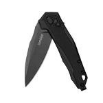 Kershaw Monitor Folding Knife with Black Blade