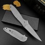 Tactical Folding Pocket Knife with Reversible Clip