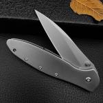 Tactical Folding Pocket Knife with Reversible Clip