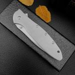 Tactical Folding Pocket Knife with Reversible Clip