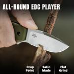 Kizer Nice Guy Folding Knife with D2 Steel Blade