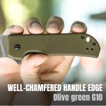 Kizer Nice Guy Folding Knife with D2 Steel Blade