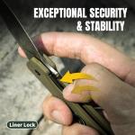 Kizer Nice Guy Folding Knife with D2 Steel Blade