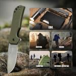 Kizer Nice Guy Folding Knife with D2 Steel Blade
