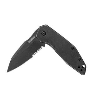 Kershaw Gravel EDC Pocket Knife with Serrated Blade