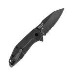 Kershaw Gravel EDC Pocket Knife with Serrated Blade