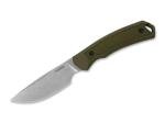 Kershaw Deschutes Fixed Blade Knife, Olive Green