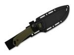 Kershaw Deschutes Fixed Blade Knife, Olive Green