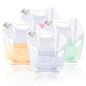 SUPANT 4 x 5L Collapsible BPA-Free Water Jug