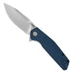 Kershaw Lucid Folding Pocket Knife with Blue Handle