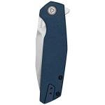 Kershaw Lucid Folding Pocket Knife with Blue Handle