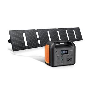 PGYOB Solar Power Station with 55W Panel