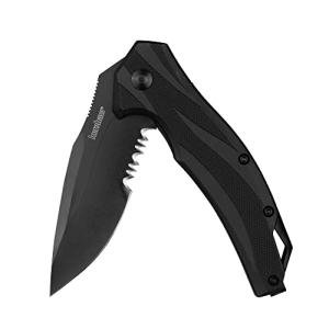 Kershaw Lateral Pocket Knife, 3.1” Serrated Blade
