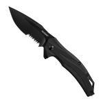 Kershaw Lateral Pocket Knife, 3.1” Serrated Blade