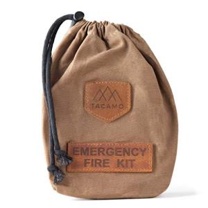 15-Piece Waterproof Fire Starter Survival Kit