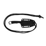 Kershaw Black GFN Fixed Blade Knife with Sheath