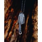 Kershaw Black GFN Fixed Blade Knife with Sheath